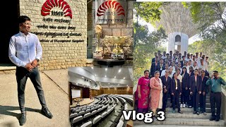 IIM Bangalore Campus Tour  3 Idiots Shoot  IV vlog 3 [upl. by Jemima402]