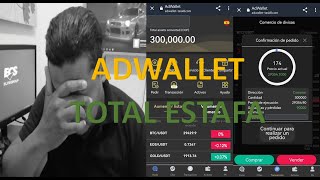 Me Han ESTAFADO Adwallet [upl. by Sidoney]