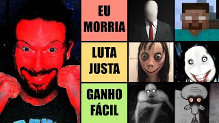 Creepypastas que eu QUEBRAVA NA PORRADA [upl. by Borries]