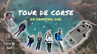 TOUR DE CORSE partie 22 en campingcar en famille  1 Corse du Nord ¦ VANLIFE ¦ ROADTRIP [upl. by Weisbart]