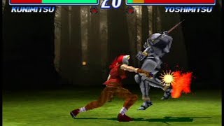 Tekken 2 Arcade Version  Kunimitsu [upl. by Kohn]