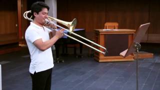 Bolero Trombone Solo [upl. by Navets]