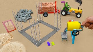 top most creative diy tractor science project  house construction MiniCreative1 [upl. by Hodgson]