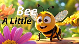 A Little Bee Kids songs Songs for kids Nursery rhyme Music for children Animal songs [upl. by Nunes]