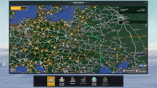 ETS2 146 MEGA MAP COMBO ProModsRoExRusMapSouthernRegionProModsMETGSSibirVolga Deutsch [upl. by Oniram397]