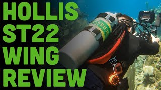 Best Travel Wing For 2023 The Hollis ST22 Review [upl. by Anselm]