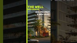 Sustainably minded Florida Green Building Design Certified  The Well Residences shorts [upl. by Fenton]