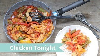 RECEPT  Chicken tonight [upl. by Anaahs786]