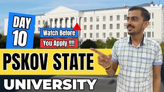 Complete Analysis Of Pskov State University 2024  Budget  Pros amp Cons  Pskov State University [upl. by Halihs]