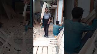 Tennis Cricket Bat Making Process tennisballcricket cricketbat tenniscricketbat cricket icc [upl. by Ellerrehs]