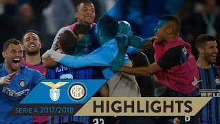 LAZIO 23 INTER  HIGHLIGHTS  Matchday 38  Serie A TIM 201718 [upl. by Kessel401]