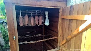 How To Build A Smokehouse [upl. by Lindsy]