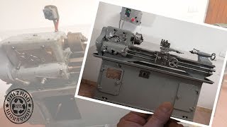 My Lathe Restoration Step by Step  DIY  Restauro del mio Tornio Passo per Passo003 [upl. by Ahseram453]