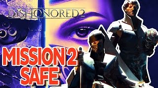 Dishonored 2 Mission 2  Edge of the World Safe Combination Location [upl. by Malony]