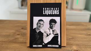 Official presentation of the 📕 Homemade LIQUEURS Book [upl. by Ecneps]