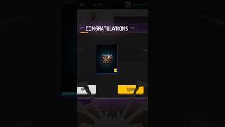 Free fire new Gloo wall skin free 60000 damage freefire sorts ITACHIM10 [upl. by Smiga]