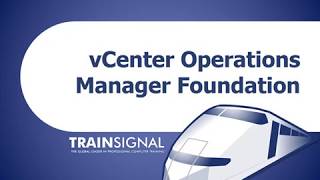 VCenter Operations Manager Foundation Lesson 6  VMware VSphere [upl. by Jolda641]