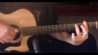 Alleria Pino Daniele chitarra fingerstyle Damiano Marino [upl. by Aisaim]