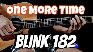 blink 182 one more time guitar lesson GAMPANG [upl. by Silvers386]