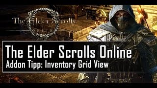 ESO Addon Inventory Grid View [upl. by Angadresma]