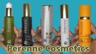 I tried Perenne Cosmetics for 10 days  Oily and Acne Prone skincare [upl. by Gerhardt]