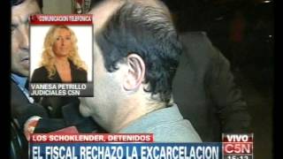 C5N  JUSTICIA RECHAZAN LA EXCARCELACION DE LOS SCHOKLENDER [upl. by Kirred]