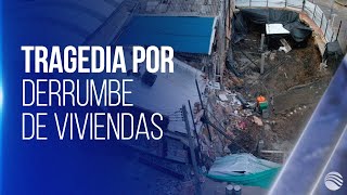 Tragedia en Bogotá tras derrumbe de viviendas en el 12 de octubre por obra de construcción [upl. by Maloney]