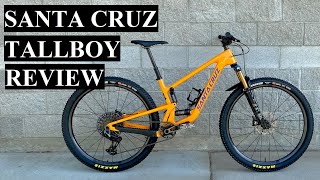 2024 Santa Cruz Tallboy V5  Review [upl. by Akinhoj208]