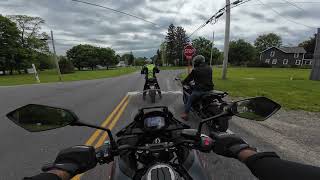 2024 Kawasaki Versys 650 Demo  4K [upl. by Heddi]