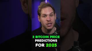 Top 3 Bitcoin Price Predictions for 2025 shorts [upl. by Mcconaghy]