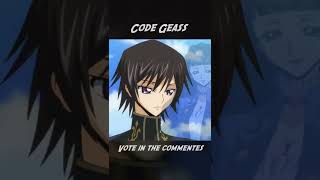 Steins Gate Op 1 vs Code Geass Op 1  Anime Opening Versus [upl. by Anoit]