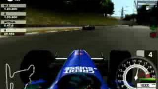 PS2  Formula 1 2005  Sauber  Hungaroring [upl. by Haag694]