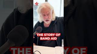 Bob Geldof  40 Years of Band Aid ❤️🎶 BandAid [upl. by Riaj]