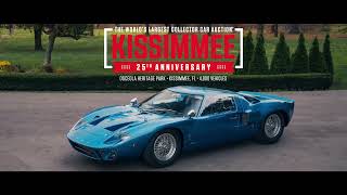 Teaser  1966 Ford GT40 MK1Road Car  Mecum Kissimmee 2024 [upl. by Alak739]