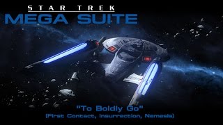 Star Trek Mega Suite 7 To Boldly Go [upl. by Enirak]