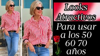 Como Crear Looks modernos para Mujeres Mayores [upl. by Aleb]