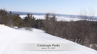 Calabogie Peaks  March 19 2017 [upl. by Atinehs]