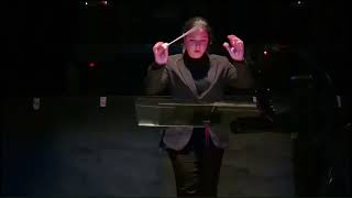 Danielle Jagelski conducting Dark Sisters by Nico Muhly Act II Excerpts [upl. by Aicertap]