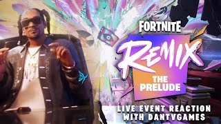 Fortnites Remix The Prelude Live Event Was AWESOME [upl. by Ainigriv]