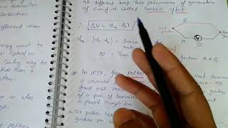 Thermoelectric refrigeration systemlec12unit1RAc [upl. by Iridis]