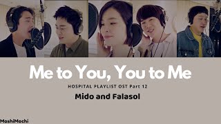 Mido and Falasol  Me to You You to Me Hospital Playlist OST Part 12 Sub Indonesia ROMENGINA [upl. by Painter902]