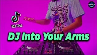 DJ Into Your Arms X Akimilaku Slow Remix TikTok Full Bass 2021 [upl. by Oilalue]