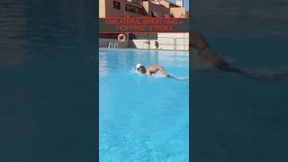 Balance Your Breathing to Improve Stroke Consistency swimming [upl. by Immot22]