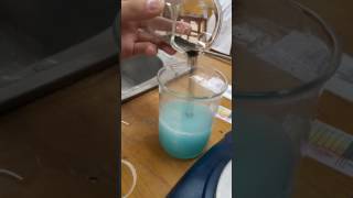 copper carbonate  hydrochloric acid [upl. by Orsay]