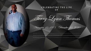 Terry Thomas Funeral Service [upl. by Dollar]