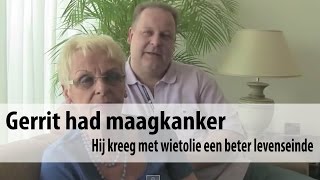 Gerrit had maagkanker maar met wietolie een beter levenseinde [upl. by Divadnoj74]