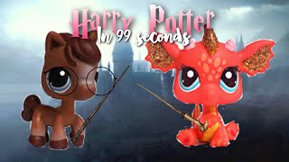 LPS Harry Potter In 99 Seconds [upl. by Salohcim967]