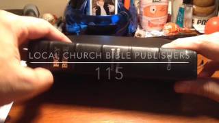 My Top 5 Bibles [upl. by Nwahsit]