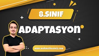 ADAPTASYON  8SINIF [upl. by Nocam]