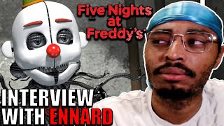 FNAF Has Changed  Interview With Ennard Again 12 Reaction [upl. by Ylrevaw]